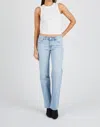 Abrand Jeans 99 Low Straight Jeans In Gina In Multi