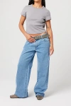 Abrand Jeans 99 Low Baggy Petite Jean In Gigi, Women's At Urban Outfitters In Gigi