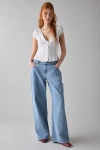 Abrand Jeans 99 Paris Low-rise Mega Baggy Jean In Paris, Women's At Urban Outfitters