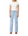 Abrand Jeans 99 Wide Leg Jeans In Kendall In Multi