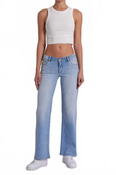 Abrand Jeans 99 Wide Leg Jeans In Kylee In Blue