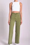 ABRAND JEANS A ‘94 HIGH & WIDE IN OLIVE