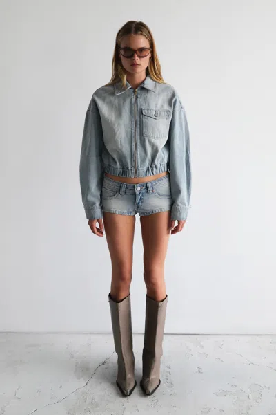 Abrand Jeans Au 00 Super Low Mini Short Stella
