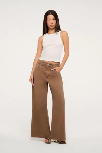 Abrand Jeans Au 94 Baggy Chocolate