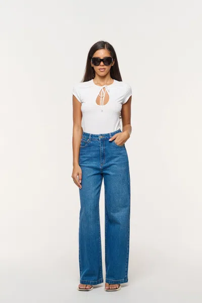 Abrand Jeans Au 94 High & Wide Petite Ivy