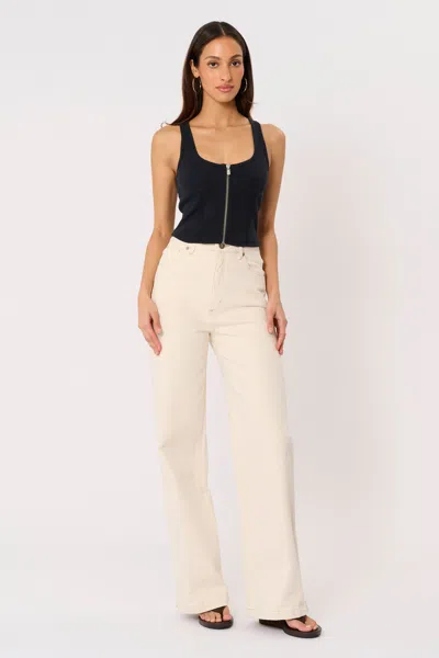 Abrand Jeans Au 94 High & Wide Vanilla