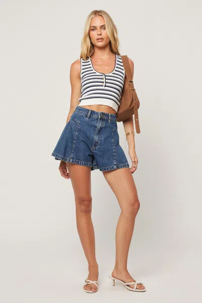 Abrand Jeans Au 94 Pleated Short Bella