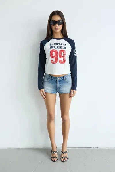 Abrand Jeans Au 99 Low Short Tamara Recycled