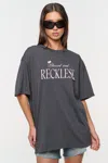 Abrand Jeans Au Blessed Oversized Tee