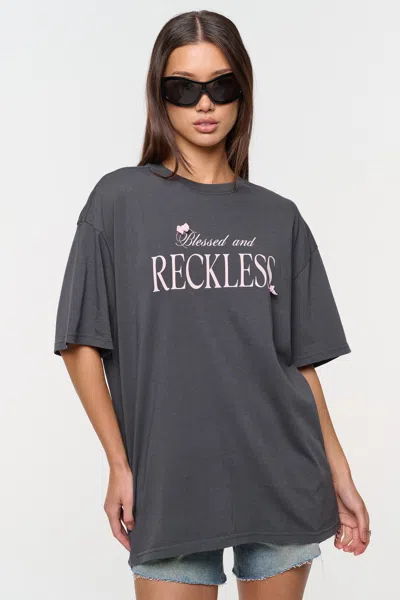 Abrand Jeans Au Blessed Oversized Tee