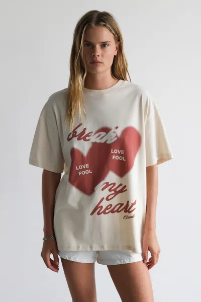 Abrand Jeans Au Break My Heart Tom Tee