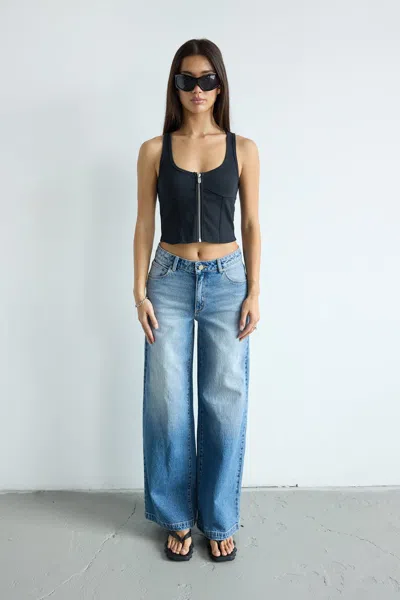Abrand Jeans Au Bustier Tank