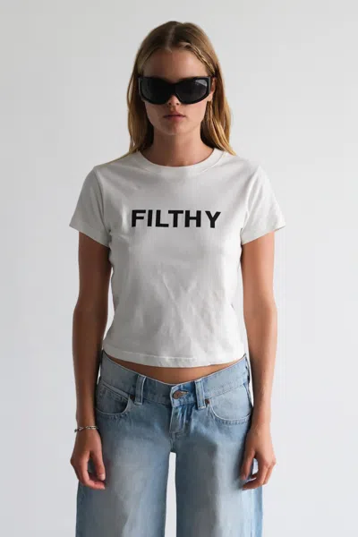 Abrand Jeans Au Filthy Baby Tee
