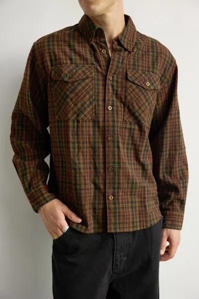 Abrand Jeans Au Mickey Check Shirt