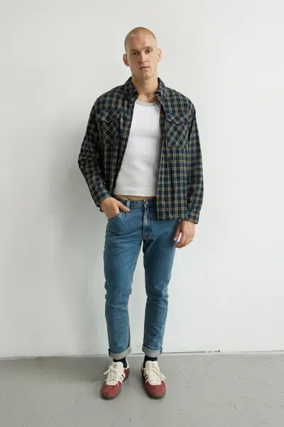 Abrand Jeans Au Mickey Check Shirt