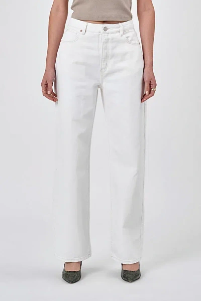 Abrand Jeans Carrie Jean In Bianco, Women's At Urban Outfitters In White