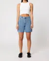Abrand Jeans Carrie Short In Naomi In Multi