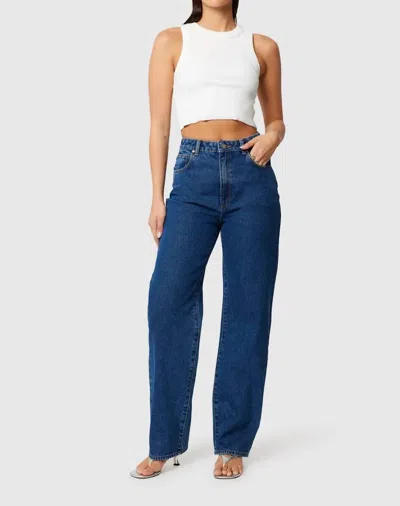Abrand Jeans Carrie Straight-leg Jean In Bella In Multi