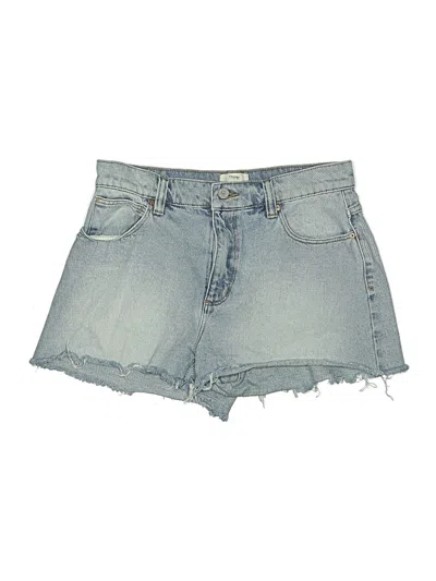 Pre-owned Abrand Jeans Denim Shorts In Blue
