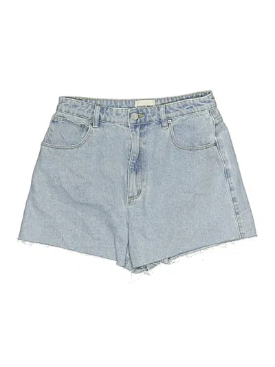 Pre-owned Abrand Jeans Denim Shorts In Blue