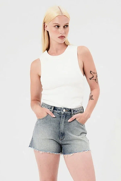 Abrand Jeans High Relaxed Denim Short In Dylan, Women's At Urban Outfitters