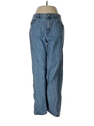 Pre-owned Abrand Jeans Jeans In Blue