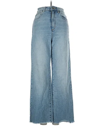 Pre-owned Abrand Jeans Jeans In Blue