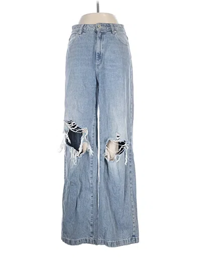 Pre-owned Abrand Jeans Jeans In Blue