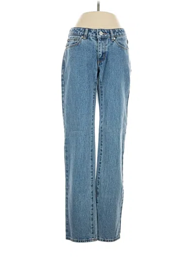 Pre-owned Abrand Jeans Jeans In Blue