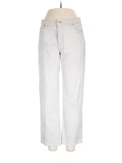 Pre-owned Abrand Jeans Jeans In Silver