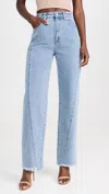 Abrand Jeans Loretta Carrie Jeans In Light Blue