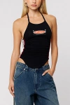 Abrand Jeans Off Duty Halter Top In Black, Women's At Urban Outfitters In Black