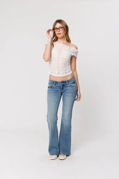 Abrand Jeans Us 00 Kick Selena In Blue