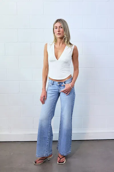 Abrand Jeans Us 00 Super Low & Wide Jody Tall