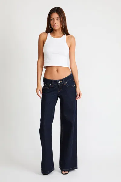 Abrand Jeans Us 00 Super Low & Wide Richie Recycled