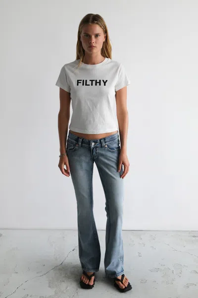 Abrand Jeans Us 00 Super Low Kick Harper