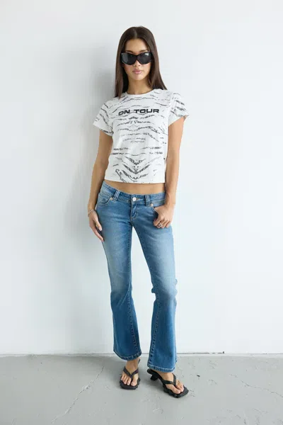 Abrand Jeans Us 00 Super Low Kick Nicola