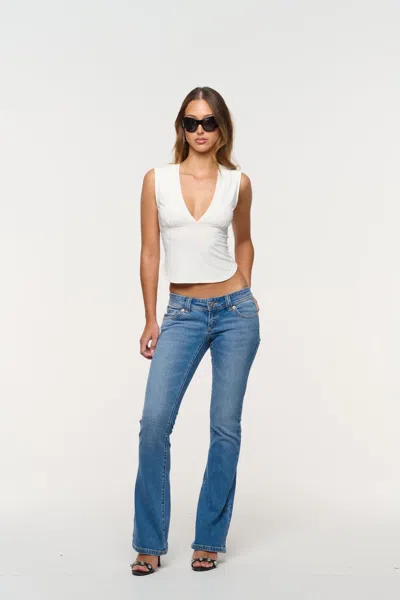 Abrand Jeans Us 00 Super Low Kick Tall Nicola