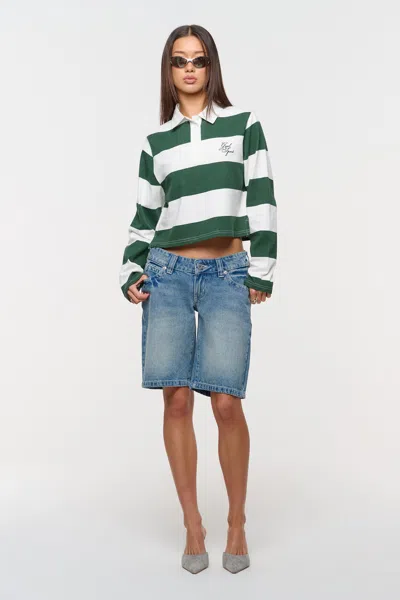 Abrand Jeans Us 00 Super Low Short Selena Recycled