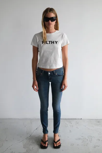 Abrand Jeans Us 00 Super Low Skinny Petra