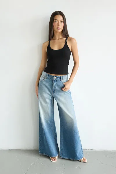 Abrand Jeans Us 94 High & Baggy Tamara Cinch Recycled