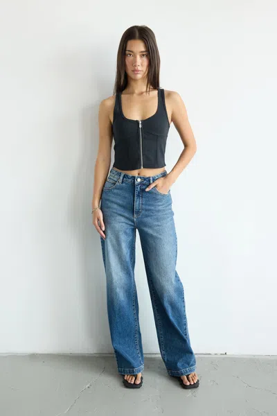 Abrand Jeans Us 94 High & Wide Kaley