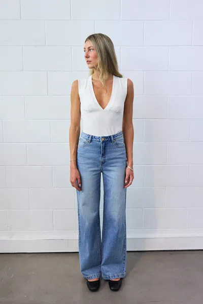 Abrand Jeans Us 94 High & Wide Tall Jody