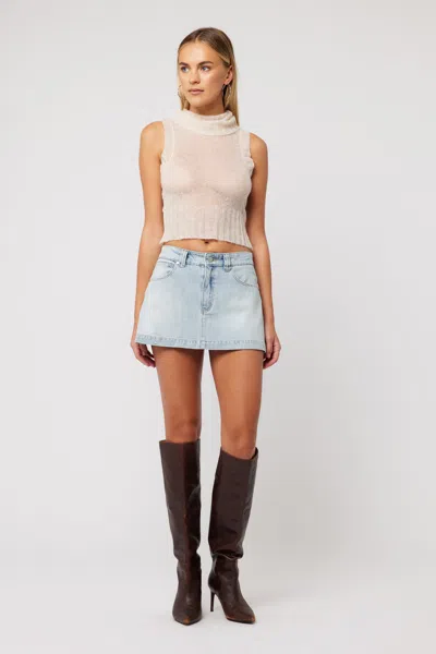 Abrand Jeans Us 95 Mid Aline Skirt Telisha