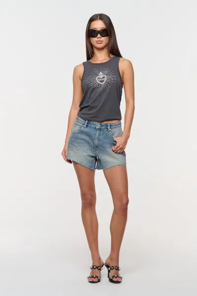 Abrand Jeans Us 95 Mid Malibu Short Kit Recycled