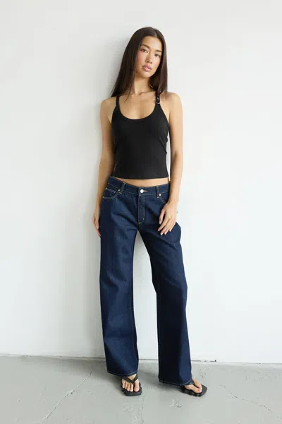 Abrand Jeans Us 99 Low & Baggy Rinse Recycled