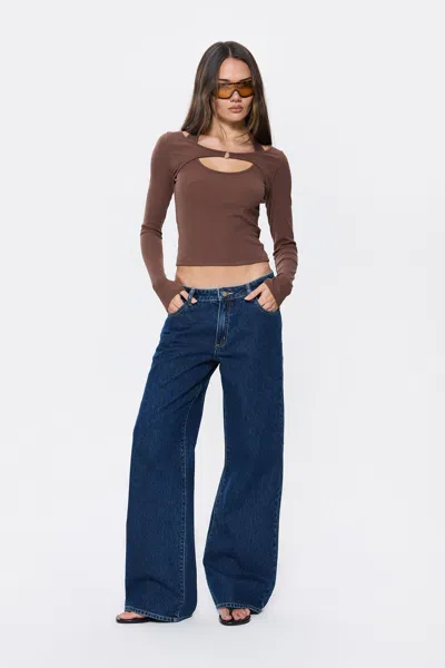 Abrand Jeans Us 99 Low & Baggy Tara Recycled