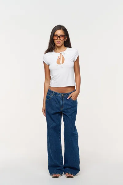 Abrand Jeans Us 99 Low & Baggy Tara Recycled Petite