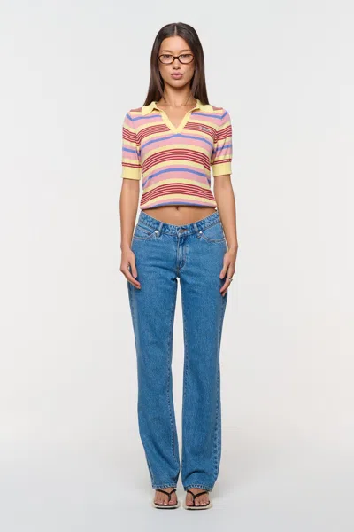 Abrand Jeans Us 99 Low & Straight Rae Recycled