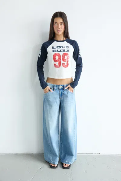 Abrand Jeans Us 99 Low & Super Baggy Jody Recycled